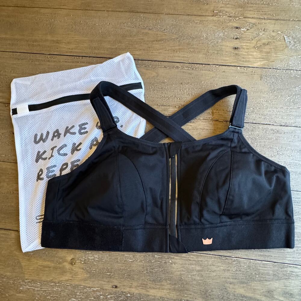 SHEFIT Ultimate Sports Bra Size 2 Luxe Running Walking Weights High Impact